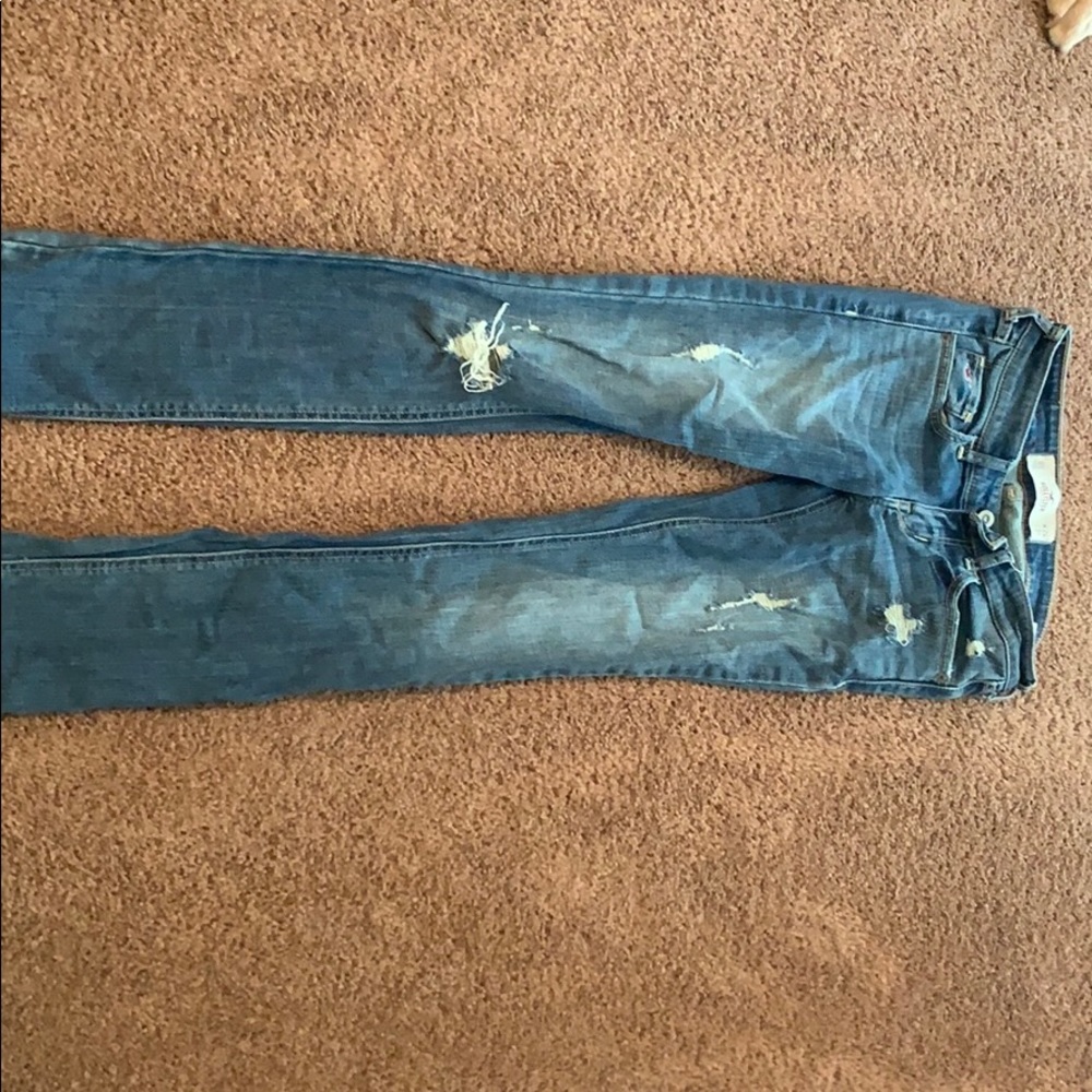 Hollister Ripped Jeans